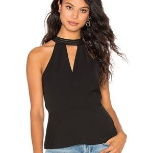 Parker Peggy top in black, size M